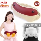 Gối massage cổ vai gáy hồng ngoại đa năng YIJIA YJ-209 - 2in1
